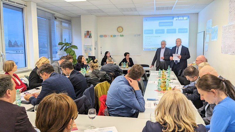 Dyrektor ZS Nr 1 w Olkuszu Aldona Nowicka na Wizycie Studyjnej w Regionie Turyngii
